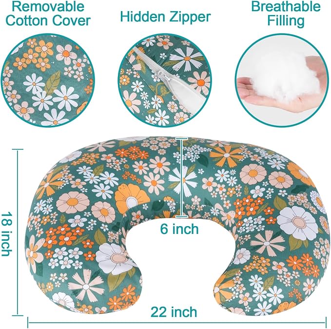 Nursing Pillow, Breastfeeding Pillow - Image 5