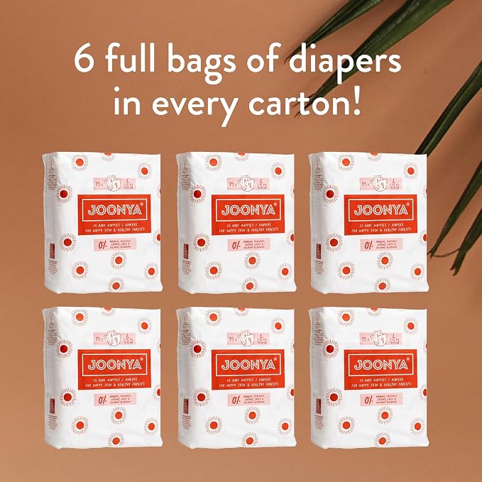 Joonya Baby Diapers, Size 4 L - Image 7