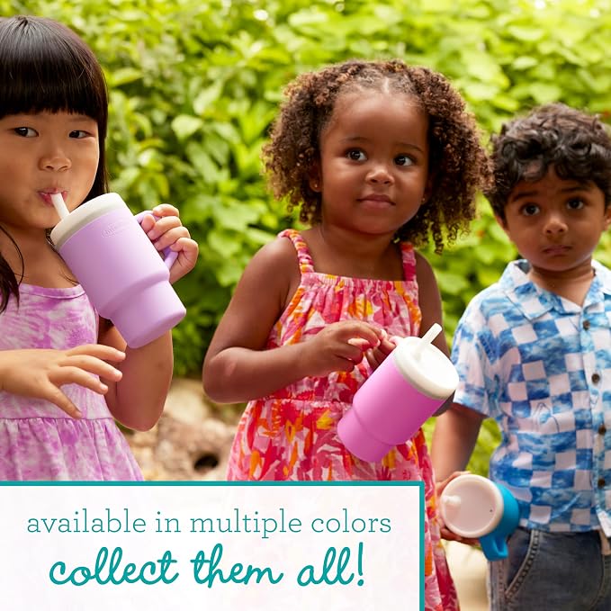 Infantino My 1st Tumbler, Silicone Sippy Cup - Image 4