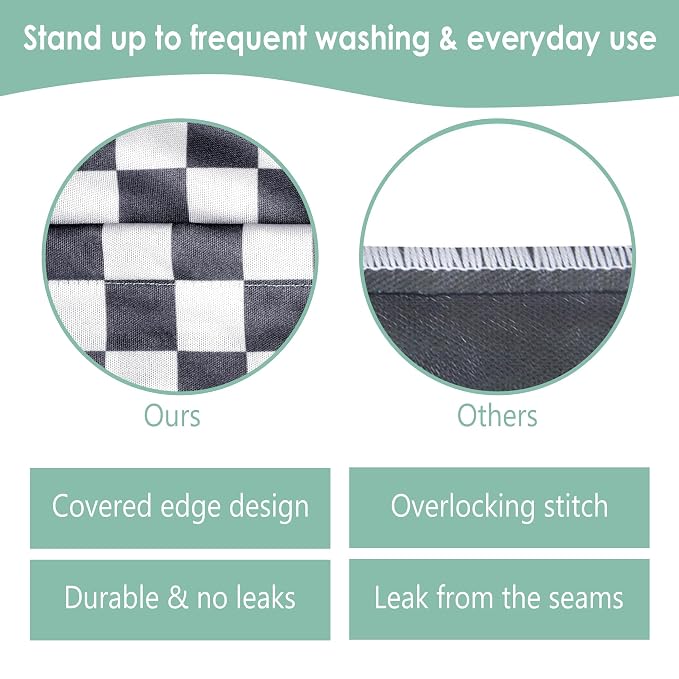 wegreeco Reusable Hanging Wet Dry Cloth Diaper Bag - Image 3