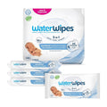 WaterWipes Sensitive+ Newborn & Baby Wipes, 3-In-1 Cleans, 99.9% Water by WaterWipes