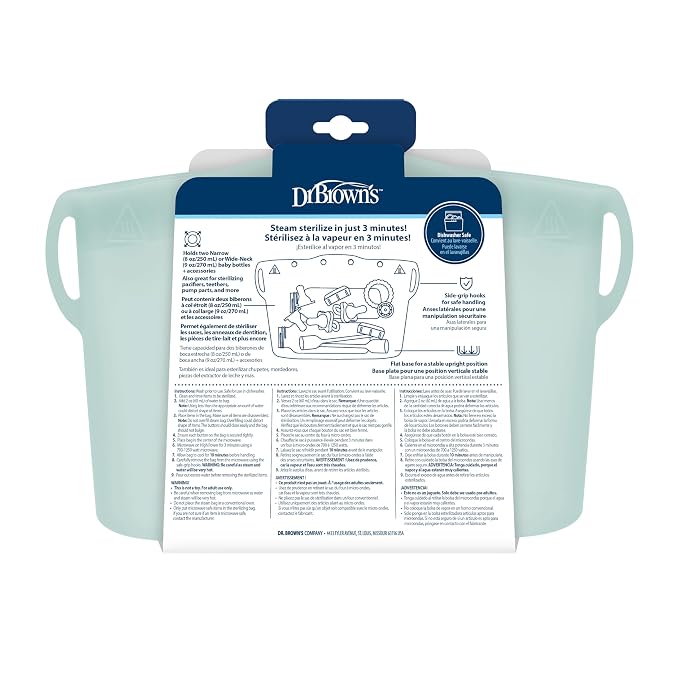 Dr. Brown's Microwave Steam Sterilizer Bag - Image 9