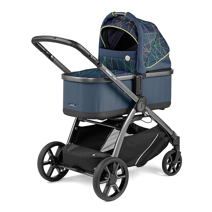 Peg Perego Ypsi – Compact Single to Double Stroller – Compatible - Image 6