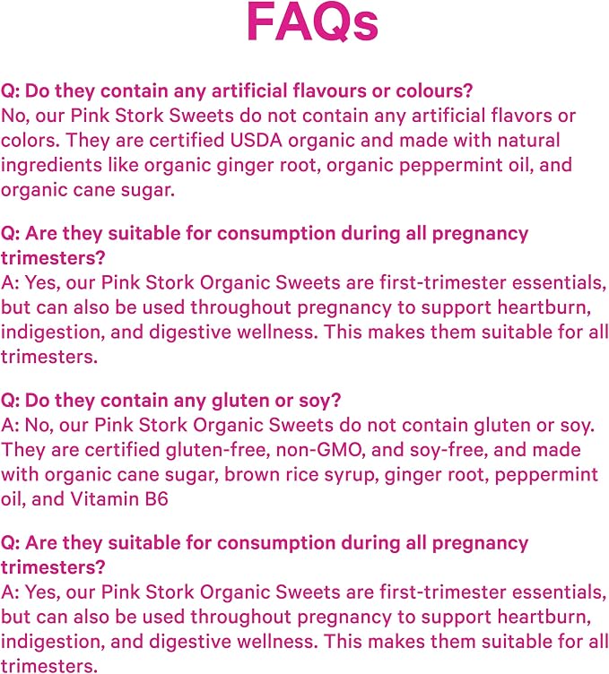 Pink Stork Organic Sweets Bundle - Image 9