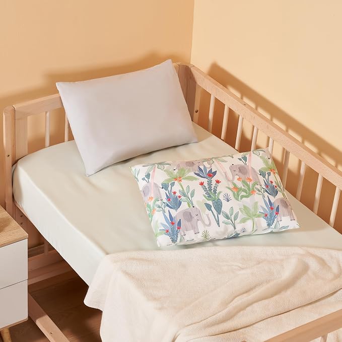 TILLYOU Toddler Pillowcases 13 x 18 Travel Pillow Case 2 Pack, Kids Pillowcases - Image 6