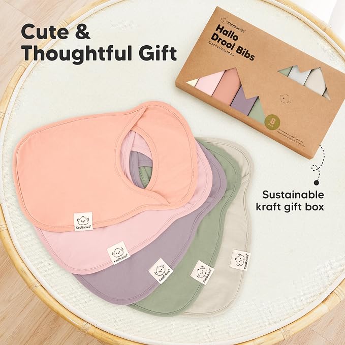 8-Pack Baby Bibs for Boys, Girls - Image 9
