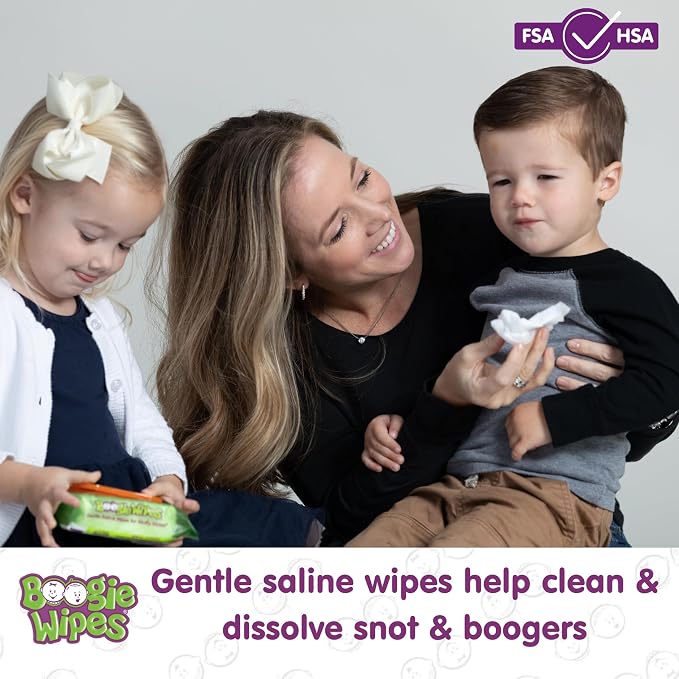 Boogie Wipes Wet Wipes for Baby and Kids, Chamomile and Vitamin E, Fresh Scent - Image 2