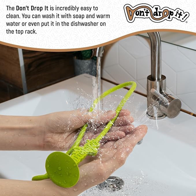 Don't Drop It ® Silicone Suction Cup Strap Tether - Image 6