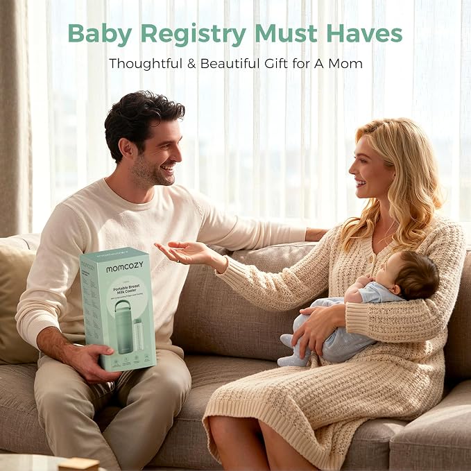 Momcozy Portable Breast Milk Cooler - Image 9