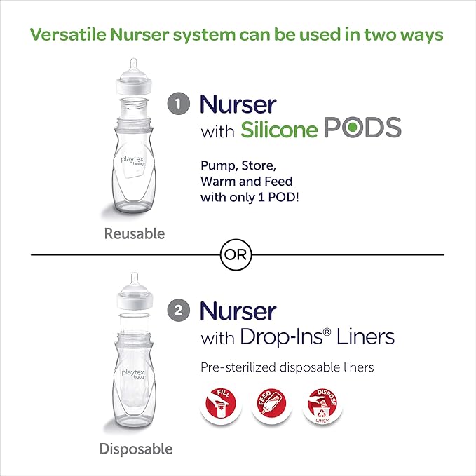 Playtex Baby Nurser Bottle Gift Set, - Image 6