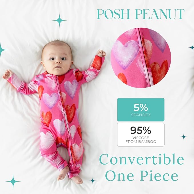 Posh Peanut Convertible Baby Sleepers - Image 2