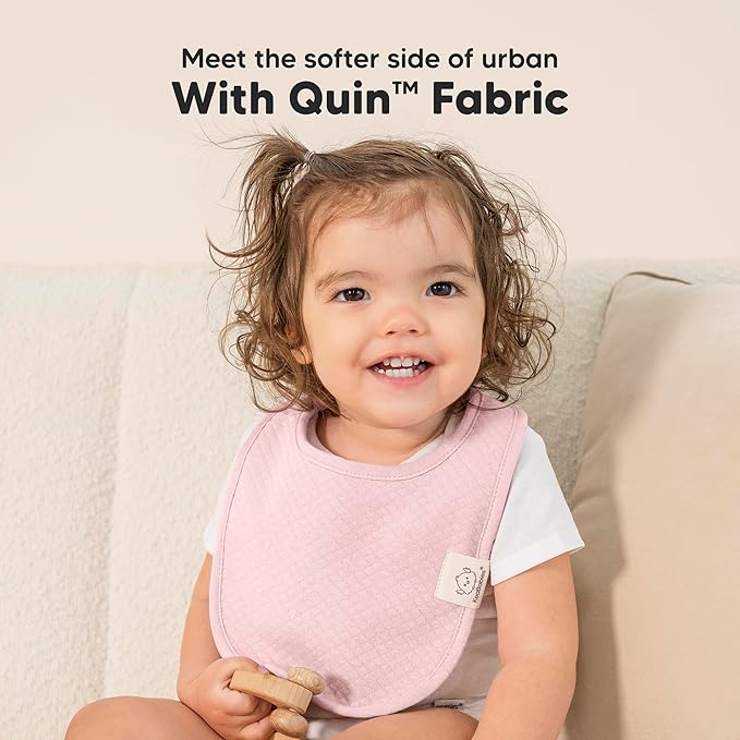 8-Pack Organic Baby Bibs for Girls, Boys - Image 2
