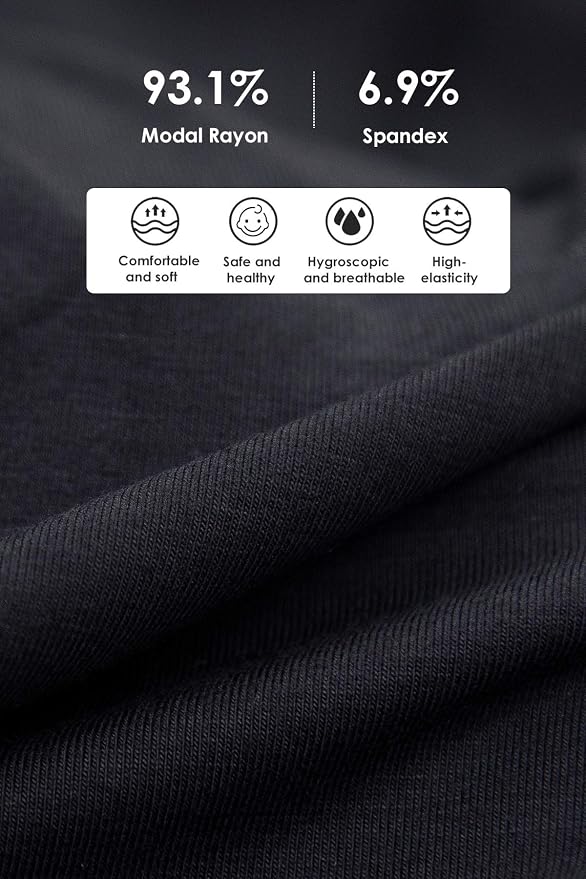 Smallshow Women's Maternity Nursing Tops Short Sleeve Breastfeeding Clothes - Image 6