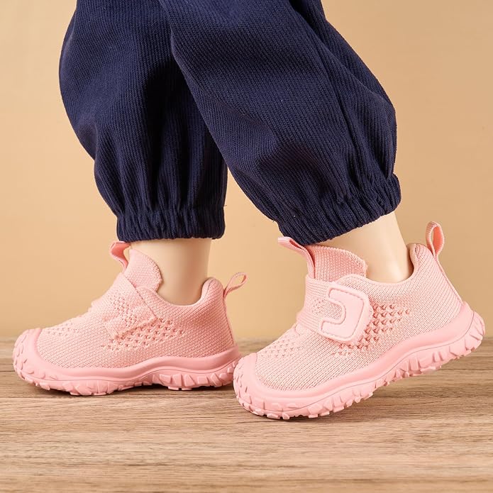 Newsonet Baby Shoes Boys Girls First Walking Breathable Non Slip Walker - Image 2