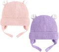 Duoyeree Cozy Baby Beanie with Earflaps and Fleece Lining by Duoyeree