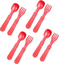 Re-Play Toddler Forks and Spoons Set by Re-Play