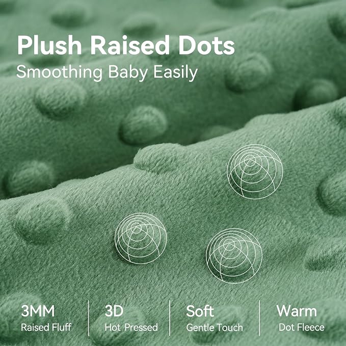 Fleece Baby Sleep Sack 0-6 Months - Image 5