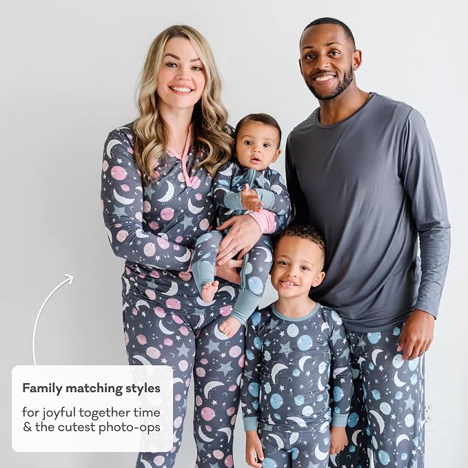 Little Sleepies Pajamas for Baby Boys & Girls, Viscose from Bamboo Baby Pajamas - Image 6