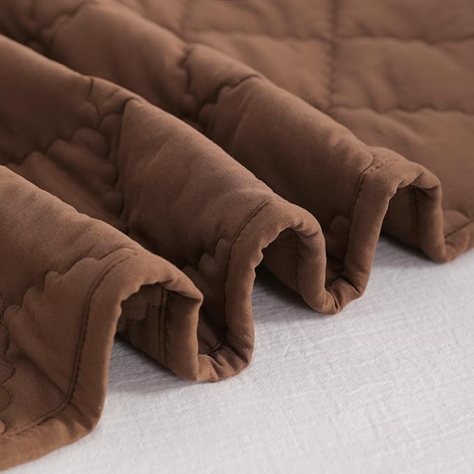 NTBAY Down Alternative Oversized Toddler Comforter, Super Soft and Warm Solid - Image 5