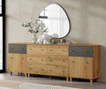 WAMPAT 8 Drawers Dresser Chests by WAMPAT