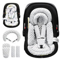 Infant Car Seat Insert with Removable Cushion by BOMOLOUR