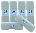 HIPHOP PANDA Baby Washcloths, Rayon Made from Bamboo by HIPHOPPANDA