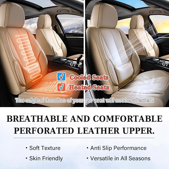 Coverado Seat Covers, Car Seat Covers Front Seats, Car Seat Cover, Car Seat - Image 7