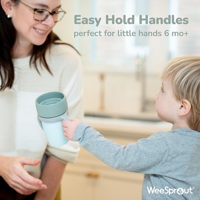 WeeSprout Baby Training Cup - Image 3