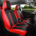 FREESOO Car Seat Covers Full Set, Leather Seat Covers by FREESOO