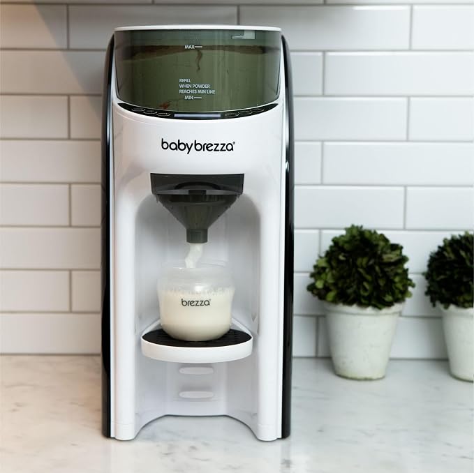 Baby Brezza New and Improved Formula Pro Advanced Formula Dispenser Machine - Image 8