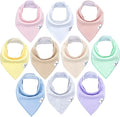 DiaperSquad's Baby Bibs for Drooling and Teething, Bibs for Boys, Baby Girl by DiaperSquad