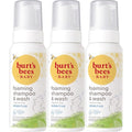 Burt's Bees Baby Sensitive Foaming Shampoo and Wash, Fragrance Free, Tear Free by BurtsBees