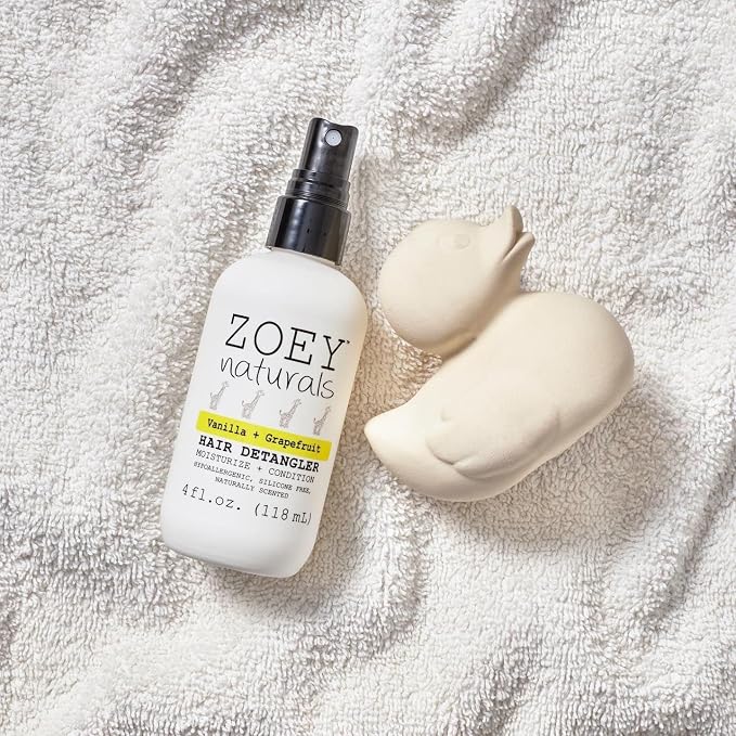 Zoey Naturals - Vanilla Grapefruit Hair Detangler Spray - Image 5