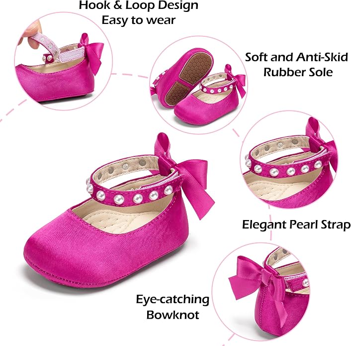 Baby Girls Mary Jane Flats - Image 5