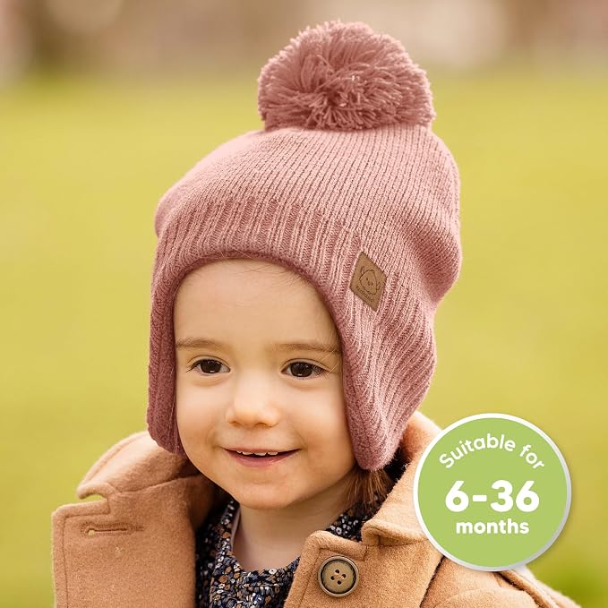 Baby Beanies, Baby Hats for Boys, Girls - Image 2