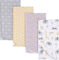 Gerber Unisex Baby 100% Cotton Flannel Receiving Blankets 30x30 Inches by Gerber