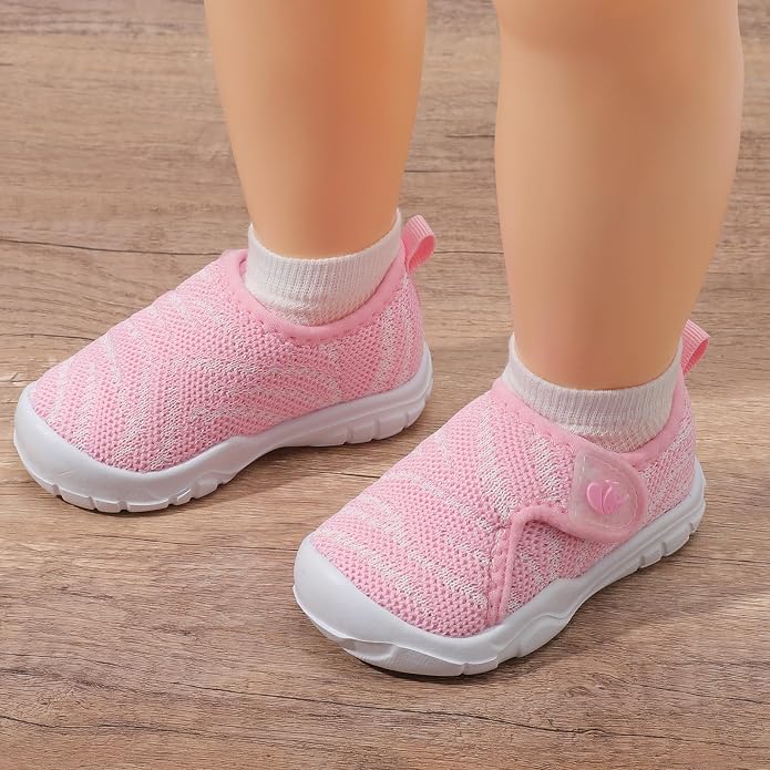 FEETCITY Baby Shoes Boys Girls First Walking Shoes Infant Sneakers Lightweight - Image 6