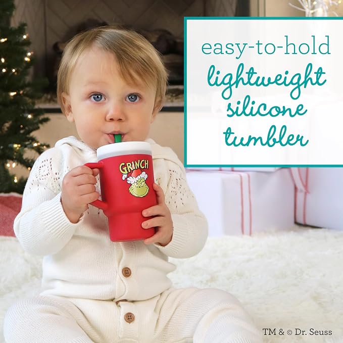 Infantino My 1st Tumbler, Silicone Sippy Cup - Image 2
