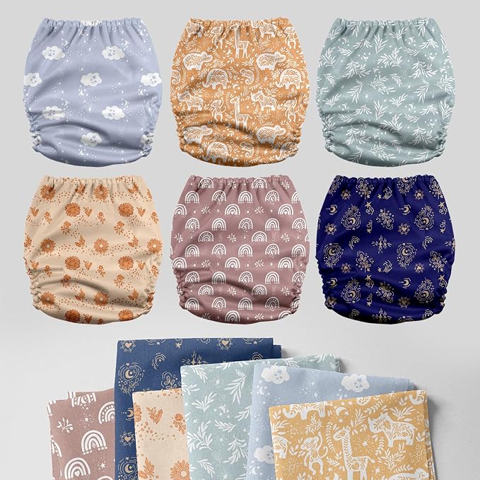 Mama Koala 3.0 Pocket Cloth Diapers - Image 2