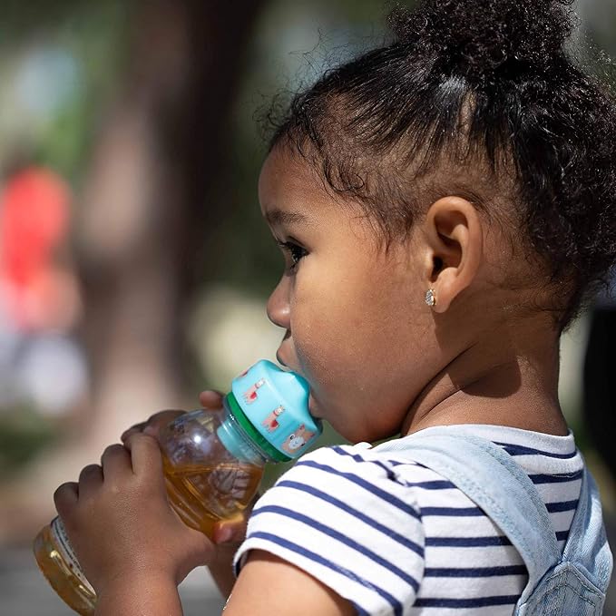 Refresh-a-Baby Reusable Bottle Top Nipple Adapter – Instantly Convert Any - Image 7