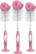 Dr. Brown's Reusable Sponge Baby Bottle Cleaning Brush Set by DrBrowns