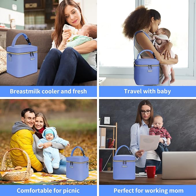 Mancro Breastmilk Cooler Bag - Image 6