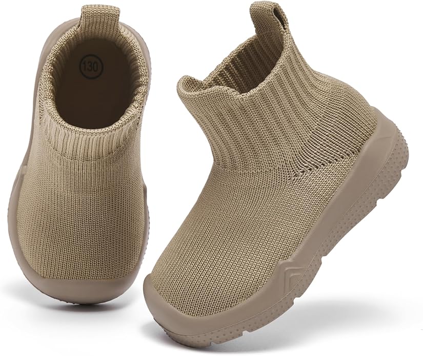 MORENDL Toddler Sock Shoes Baby Walking Shoes Infant Slippers Boys & Girls - Image 5