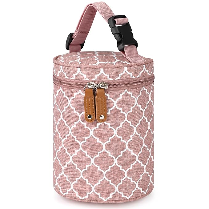 Accmor Breastmilk Cooler Bag, Insulated Baby Bottle Cooler Tote Bags by Accmor