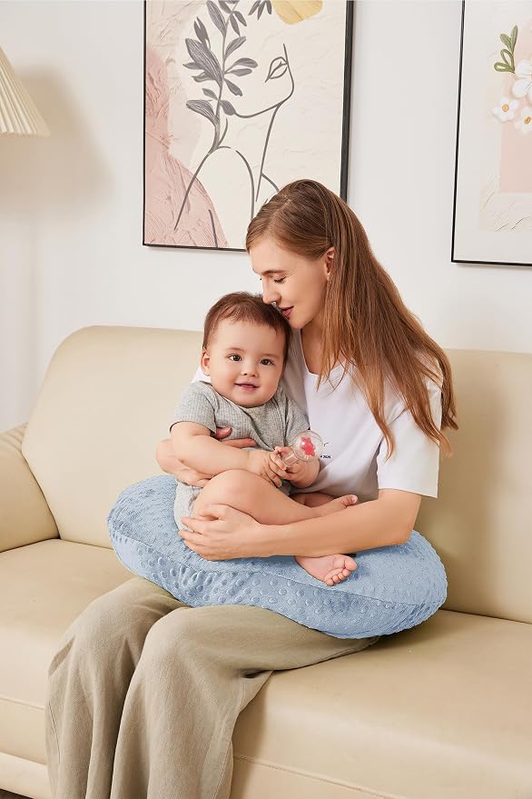 Nursing Pillow for Bottle and Breastfeeding, Ergonomic Comfort Nursing - Image 7