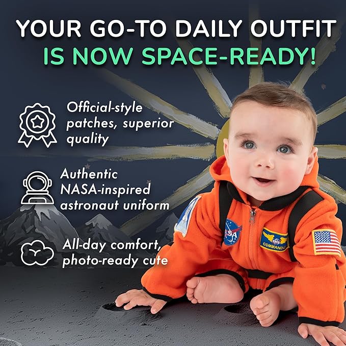 Astronaut Fleece Bodysuit - Image 2