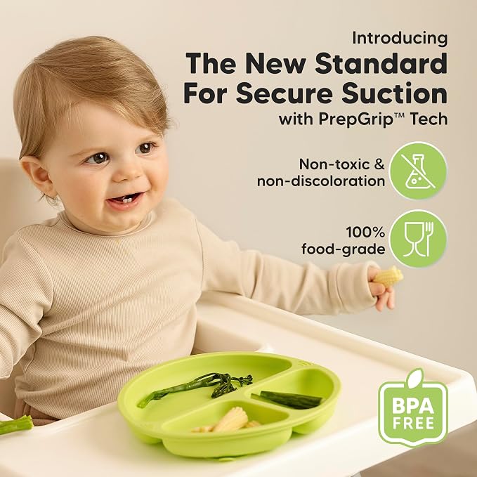 KeaBabies Suction Plates for Baby, Toddler - Image 2