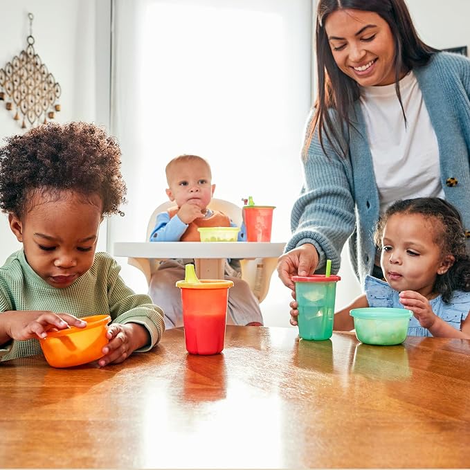 The First Years Take & Toss Toddler Straw Cups - Image 5
