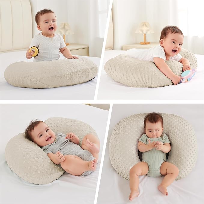 Nursing Pillow for Bottle and Breastfeeding, Ergonomic Comfort Nursing - Image 6