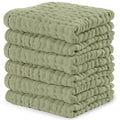 Comfy Cubs Muslin Baby Washcloths 6 Pack by ComfyCubs